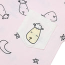 Short Sleeve Shirt Sweet Dreams Baa Baa Pink + Shorts Sweet Dreams Baa Baa Pink