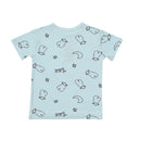 Short Sleeve Shirt Sweet Dreams Baa Baa Blue + Shorts Sweet Dreams Baa Baa Blue