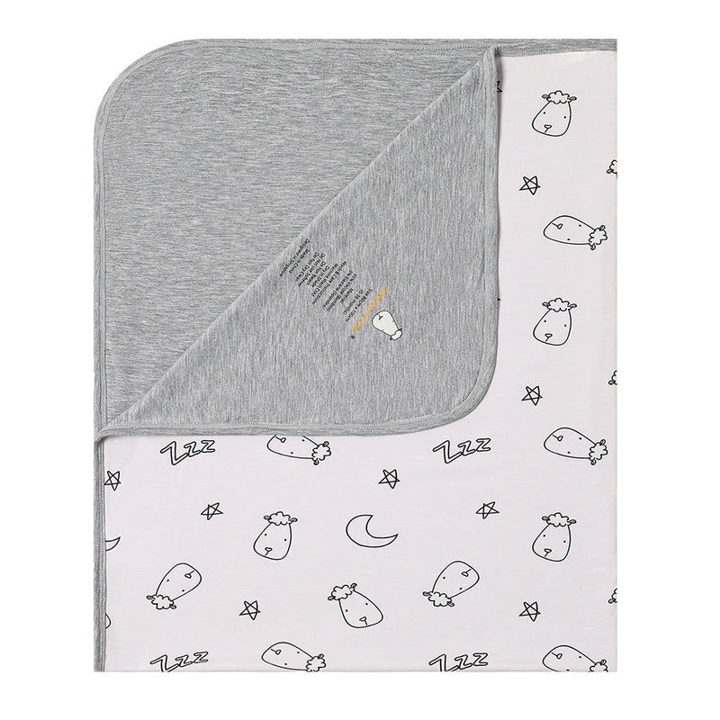 Double Layer Blanket Sweet Dreams Baa Baa Pink Kids