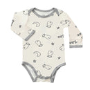 Long Sleeve Onesie Sweet Dreams Baa Baa Yellow