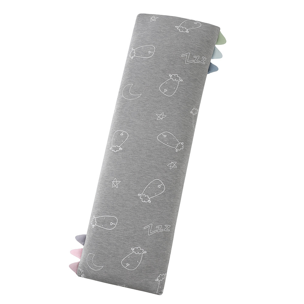 Bed-Time Buddy Sweet Dreams Baa Baa Grey with Color tag - 2XL (size 40x120cm)