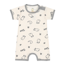 Romper Short Sleeve Sweet Dreams Baa Baa Yellow