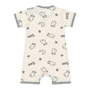 Romper Short Sleeve Sweet Dreams Baa Baa Yellow