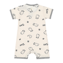 Romper Short Sleeve Sweet Dreams Baa Baa Yellow