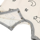 Romper Short Sleeve Sweet Dreams Baa Baa Yellow