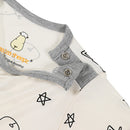 Romper Short Sleeve Sweet Dreams Baa Baa Yellow