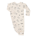 Romper Side Snap Sweet Dreams Baa Baa Yellow