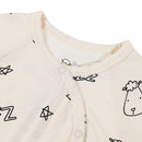 Romper Side Snap Sweet Dreams Baa Baa Yellow