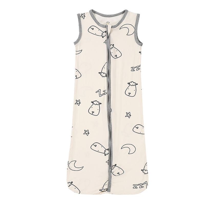 Wearable Blanket Zip Sweet Dreams Baa Baa Yellow