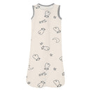 Wearable Blanket Zip Sweet Dreams Baa Baa Yellow