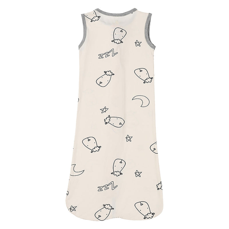 Wearable Blanket Zip Sweet Dreams Baa Baa Yellow