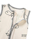 Wearable Blanket Zip Sweet Dreams Baa Baa Yellow