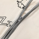 Wearable Blanket Zip Sweet Dreams Baa Baa Yellow