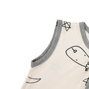 Wearable Blanket Zip Sweet Dreams Baa Baa Yellow