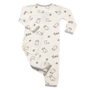 Romper Zip Sweet Dreams Baa Baa Yellow