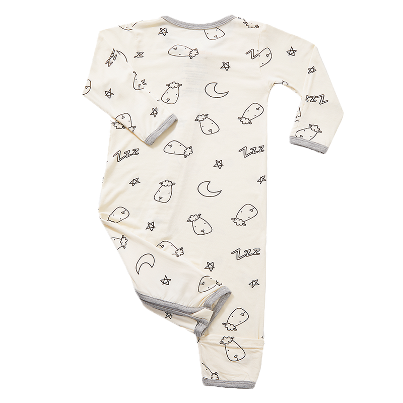 Romper Zip Sweet Dreams Baa Baa Yellow
