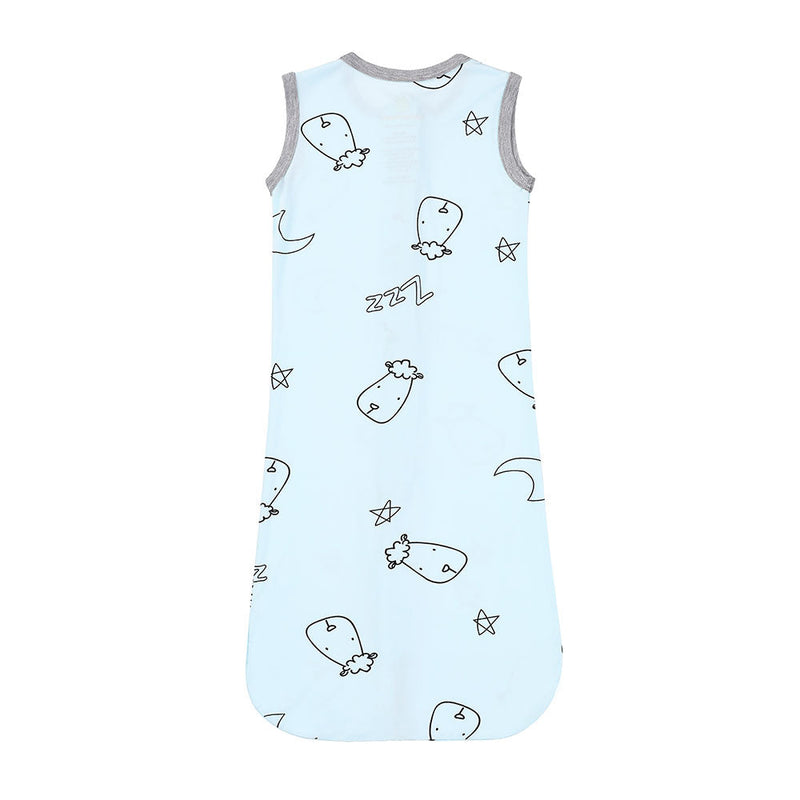 Wearable Blanket Zip Sweet Dreams Baa Baa Blue