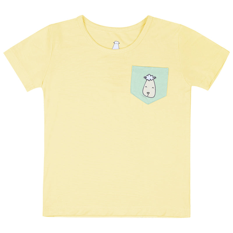 Short Sleeve Shirt Butter + Pants Butter