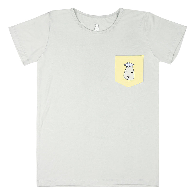 Short Sleeve Shirt Grey + Pants Grey