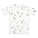 Unisex Short Sleeve T-Shirt Goodnight Baa Baa White