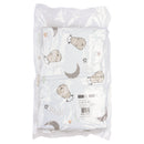 Double Layer Blanket Goodnight Baa Baa White Adult