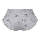 Boys Briefs A001 Cool Grey-M