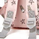 Baa Baa Sheepz Backpack Small Star & Sheepz Pink - Small