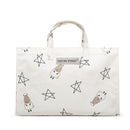 Baa Baa Sheepz Tote Bag Big Star & Sheepz White - Large