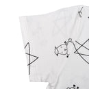 Tiered Dress Cute Big Star & Sheepz White