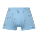 Boys Boxer A003 Soft Blue-M