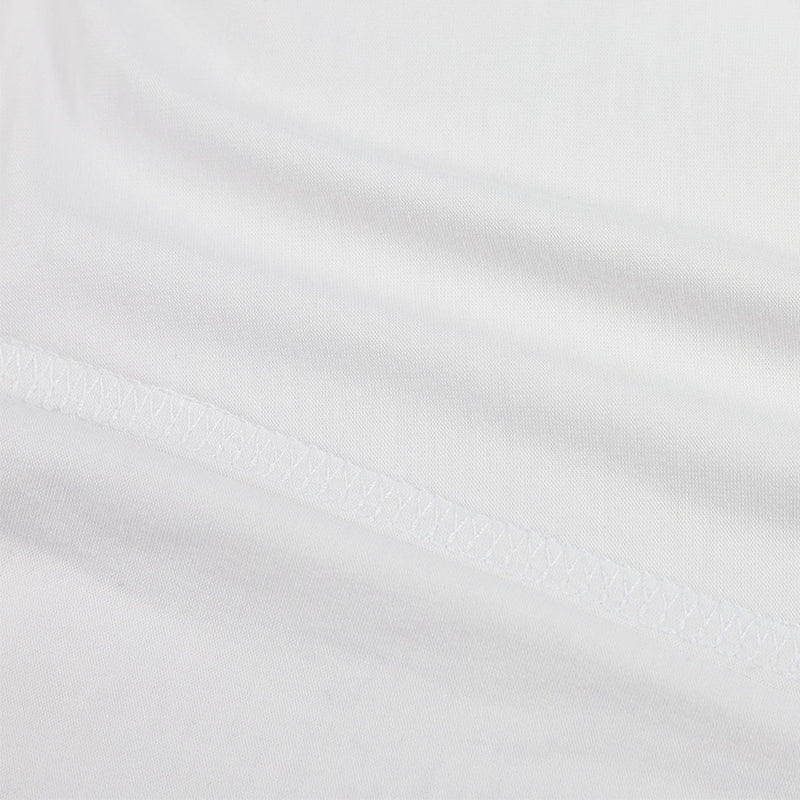 SPECIAL EDITION - Romper Short Sleeve Japan White