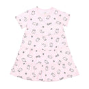 Tiered Dress Sweet Dreams Baa Baa Pink