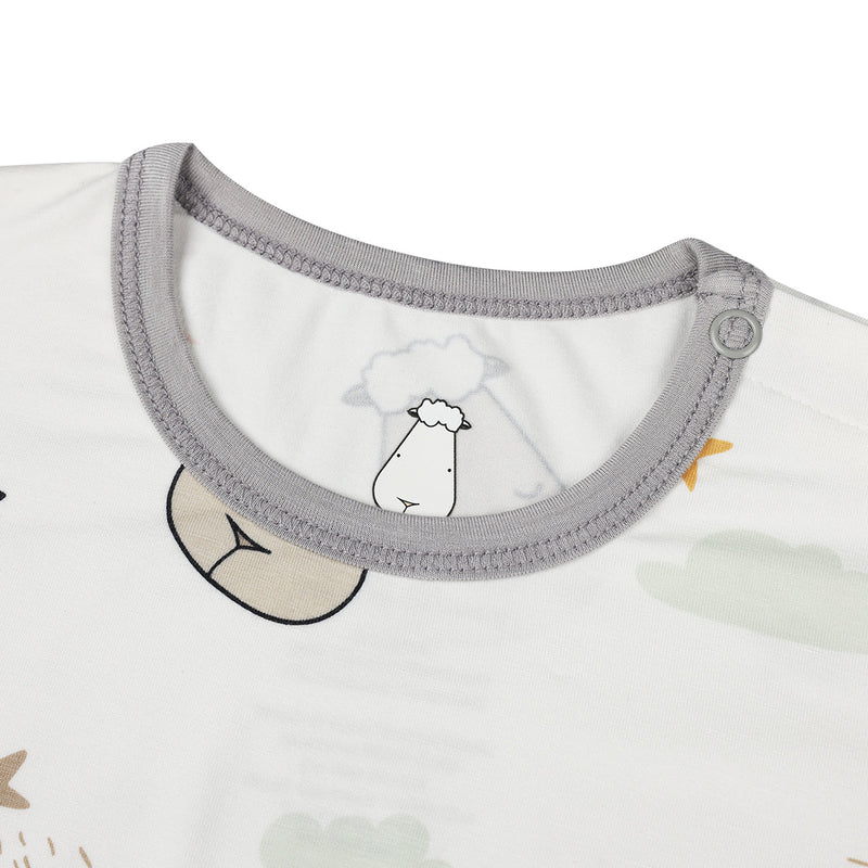 Pyjamas Set Goodnight Baa Baa White + Goodnight Baa Baa White
