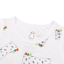 Sleeveless Shirt Buddy-Me Everywhere Milk