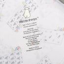 Single Layer Blanket Buddy-Me Everywhere Milk - 4T