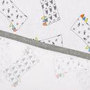 Single Layer Blanket Buddy-Me Everywhere Milk - 4T