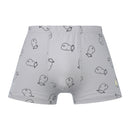 Boys Boxer A001 Cool Grey-M