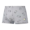 Boys Boxer A001 Cool Grey-M