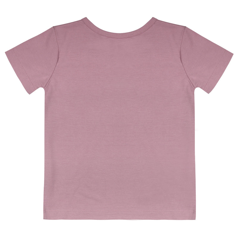 Short Sleeve Shirt Lavender + Shorts Lavender