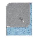 Double Layer Blanket Ocean Baa-ddies Blue -36M