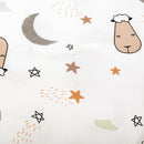 Bed-Time Buddy™ Case Goodnight Baa Baa White - Adult