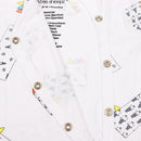 Romper Side Snap Buddy-Me Everywhere Milk