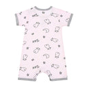 Romper Short Sleeve Sweet Dreams Baa Baa Pink