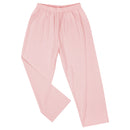 Short Sleeve Shirt Pink + Pants Pink