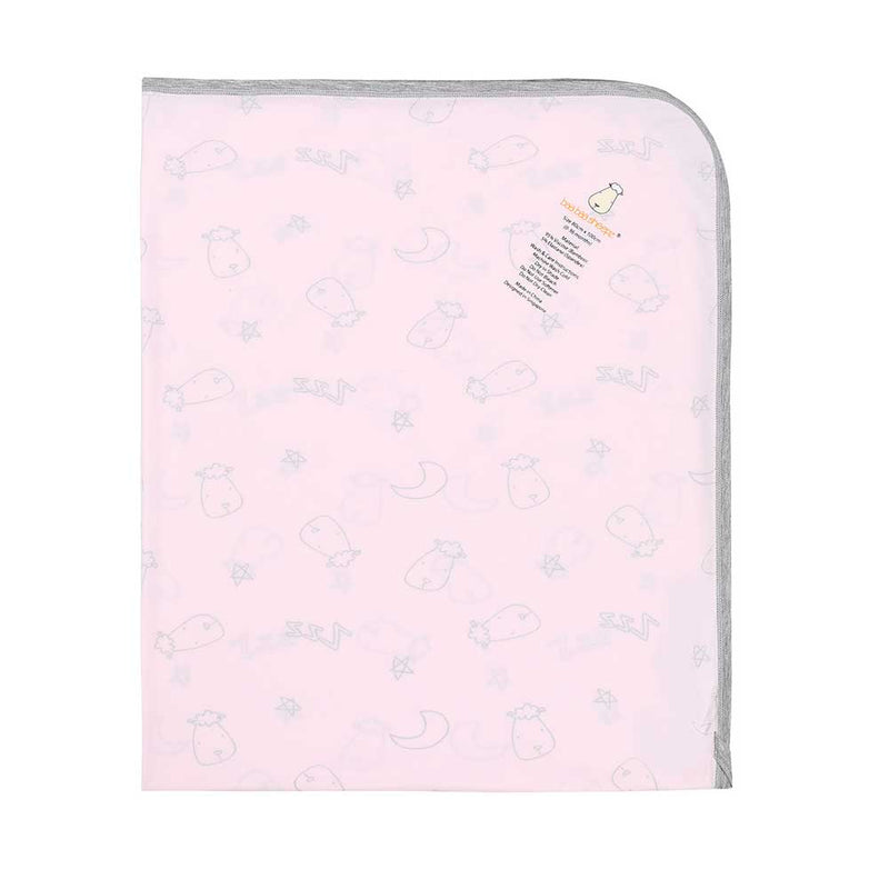 Single Layer Blanket Sweet Dreams Baa Baa Pink - 4T