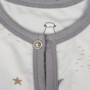 Romper Goodnight Baa Baa White