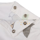 Tiered Dress Goodnight Baa Baa White