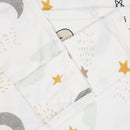 Romper Side Snap Goodnight Baa Baa White