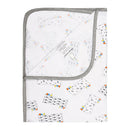 Single Layer Blanket Buddy-Me Everywhere Milk - 4T