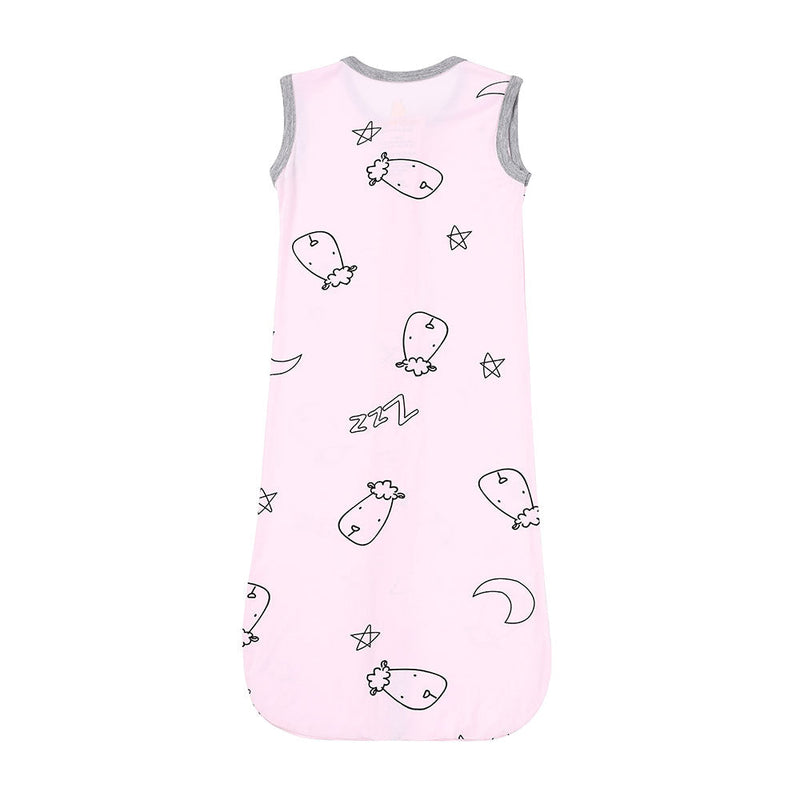 Wearable Blanket Zip Sweet Dreams Baa Baa Pink